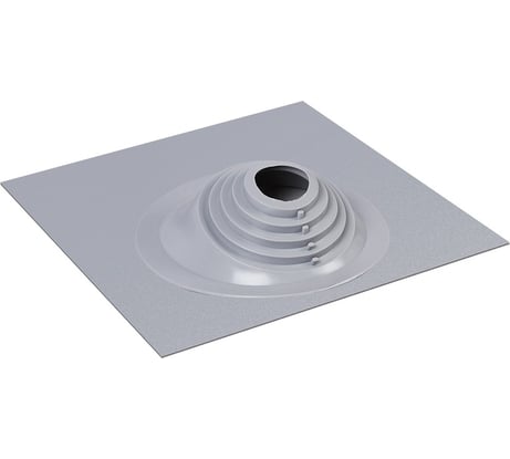 Мастер-флеш Везувий "aston" №3 (д.150-300мм, 600x600мм) угл, силикон, серый О-1200276