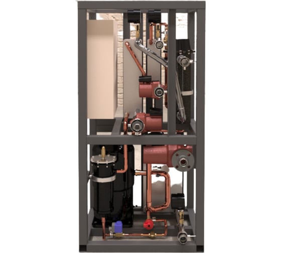 Тепловой насос Metal-Fach Green Energy Premium Standart 12,5 кВт 00-00001037