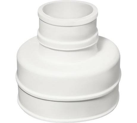 Сантехническая манжета Профитт канализационная, ступенчатая белая 2227657
