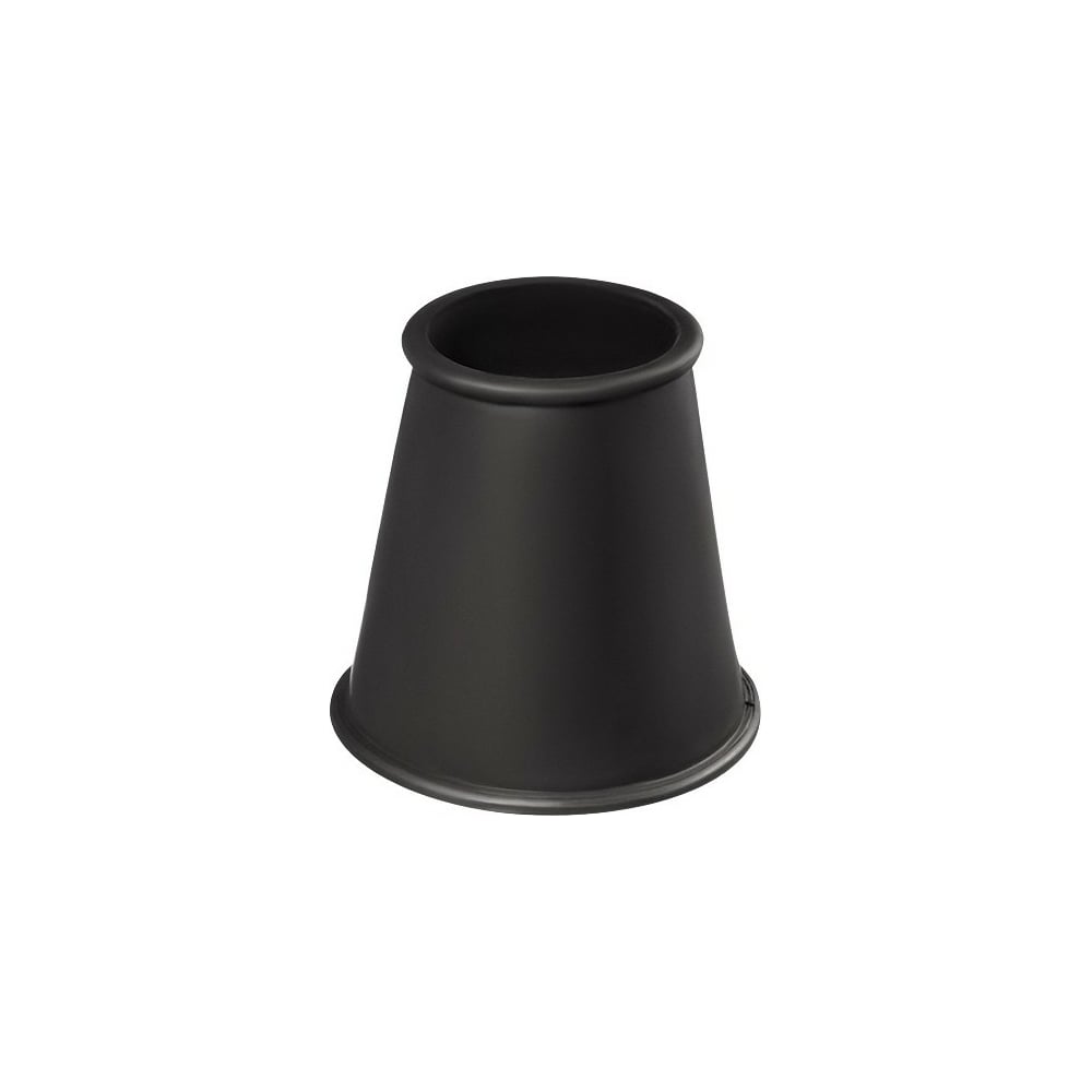 Сантехническая манжета Профитт канализационная, конусная d 60x80 черная ...