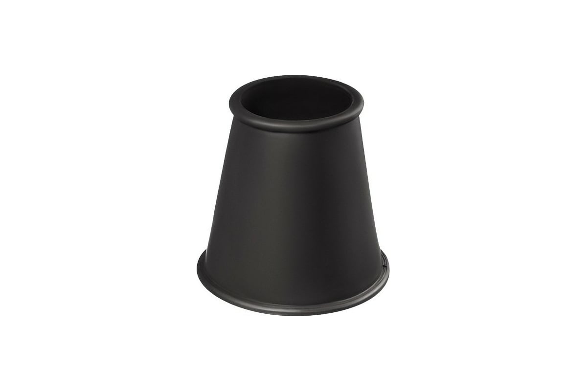 Сантехническая манжета Профитт канализационная, конусная d 60x80 черная ...