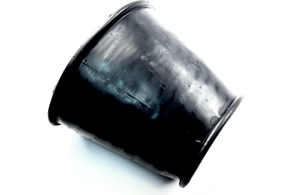 Сантехническая манжета Профитт канализационная, конусная d 60x80 черная ...