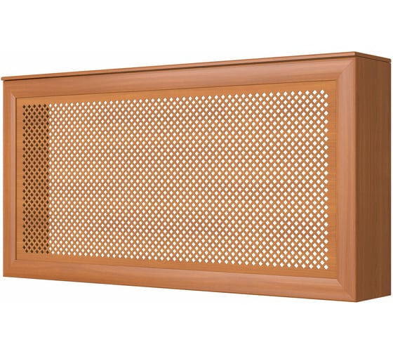 Экран для радиаторов Cosca Decor короб, 600x1200x200 мм, вишня, дедало, экран Модерн СПБ002188 1