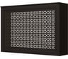 Экран для радиаторов Cosca Decor короб, 600x900x200 мм, венге, перфорация дамаско, экран Модерн СПБ014069