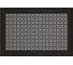 Декоративный экран для радиаторов и батарей Cosca Decor Модерн 600x900 мм, венге, дамаско, с рамкой СПБ004375 2