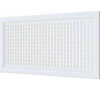 Декоративный экран для радиаторов и батарей Cosca Decor Модерн 600x1200 мм, дуб серый, сусанна, с рамкой СПБ072580