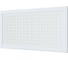Декоративный экран для радиаторов и батарей Cosca Decor Модерн 600x1200 мм, белый, дамаско, с рамкой СПБ002100 1