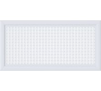 Декоративный экран для радиаторов и батарей Cosca Decor Модерн 600x1200 мм, белый, сусанна, с рамкой СПБ072546