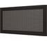 Декоративный экран для радиаторов и батарей Cosca Decor Модерн 600x1200 мм, венге, квадро 10-20, с рамкой СПБ004387 1