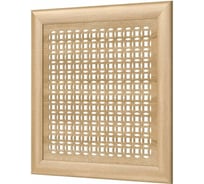 Декоративный экран для радиаторов и батарей Cosca Decor Модерн 600x600 мм, дуб сонома, сусанна, с рамкой СПБ072547