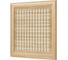 Декоративный экран для радиаторов и батарей Cosca Decor Модерн 600x600 мм, дуб сонома, сусанна, с рамкой СПБ072547 1