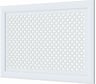 Декоративный экран для радиаторов и батарей Cosca Decor Модерн 600x900 мм, белый, готика, с рамкой СПБ002093