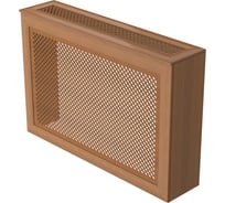 Экран для радиаторов Cosca Decor короб, 600x1200x200 мм, ольха, дедало, экран Модерн СПБ002189