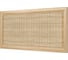 Декоративный экран для радиаторов и батарей Cosca Decor Модерн 600x1200 мм, дуб сонома, дамаско, с рамкой СПБ072574 1