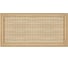 Декоративный экран для радиаторов и батарей Cosca Decor Модерн 600x1200 мм, дуб сонома, дамаско, с рамкой СПБ072574 2