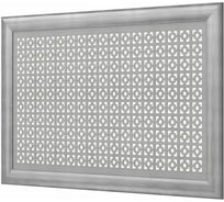 Декоративный экран для радиаторов и батарей Cosca Decor Модерн 600x900 мм, дуб серый, дамаско, с рамкой СПБ072576