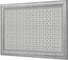 Декоративный экран для радиаторов и батарей Cosca Decor Модерн 600x900 мм, дуб серый, дамаско, с рамкой СПБ072576 1