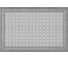 Декоративный экран для радиаторов и батарей Cosca Decor Модерн 600x900 мм, дуб серый, дамаско, с рамкой СПБ072576 2