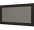 Декоративный экран для радиаторов и батарей Cosca Decor Модерн 600x1200 мм, венге, дедало, с рамкой СПБ004470 1