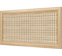 Декоративный экран для радиаторов и батарей Cosca Decor Модерн 600x1200 мм, дуб сонома, сусанна, с рамкой СПБ072549