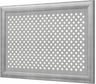 Декоративный экран для радиаторов и батарей Cosca Decor Модерн 600x900 мм, дуб серый, готика, с рамкой СПБ072551