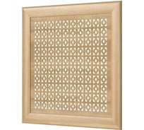 Декоративный экран для радиаторов и батарей Cosca Decor Модерн 600x600 мм, дуб сонома, дамаско, с рамкой СПБ072572