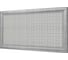 Декоративный экран для радиаторов и батарей Cosca Decor Модерн 600x1200 мм, дуб серый, дамаско, с рамкой СПБ072577 1