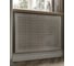Декоративный экран для радиаторов и батарей Cosca Decor Модерн 600x1200 мм, дуб серый, дамаско, с рамкой СПБ072577 3