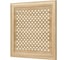 Декоративный экран для радиаторов и батарей Cosca Decor Модерн 600x600 мм, дуб сонома, готика, с рамкой СПБ072585 1