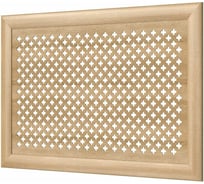 Декоративный экран для радиаторов и батарей Cosca Decor Модерн 600x900 мм, дуб сонома, готика, с рамкой СПБ072586