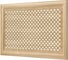 Декоративный экран для радиаторов и батарей Cosca Decor Модерн 600x900 мм, дуб сонома, готика, с рамкой СПБ072586 1