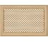 Декоративный экран для радиаторов и батарей Cosca Decor Модерн 600x900 мм, дуб сонома, готика, с рамкой СПБ072586 2