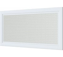 Декоративный экран для радиаторов и батарей Cosca Decor Модерн 600x1200 мм, белый, романико, с рамкой СПБ004396