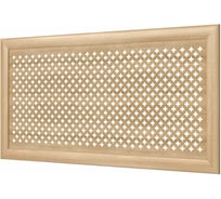 Декоративный экран для радиаторов и батарей Cosca Decor Модерн 600x1200 мм, дуб сонома, готика, с рамкой СПБ072587