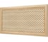 Декоративный экран для радиаторов и батарей Cosca Decor Модерн 600x1200 мм, дуб сонома, готика, с рамкой СПБ072587 1