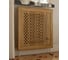 Декоративный экран для радиаторов и батарей Cosca Decor Модерн 600x1200 мм, дуб сонома, готика, с рамкой СПБ072587 3