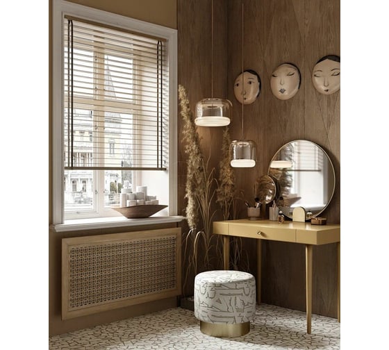 Декоративный экран для радиаторов и батарей Cosca Decor Модерн 600x900 мм, дуб сонома, сусанна, с рамкой СПБ072548