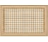 Декоративный экран для радиаторов и батарей Cosca Decor Модерн 600x900 мм, дуб сонома, сусанна, с рамкой СПБ072548 2