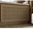 Декоративный экран для радиаторов и батарей Cosca Decor Модерн 600x900 мм, дуб сонома, сусанна, с рамкой СПБ072548 4