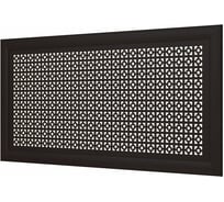 Декоративный экран для радиаторов и батарей Cosca Decor Модерн 600x1200 мм, венге, дамаско, с рамкой СПБ004472