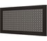 Декоративный экран для радиаторов и батарей Cosca Decor Модерн 600x1200 мм, венге, дамаско, с рамкой СПБ004472 1