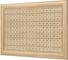 Декоративный экран для радиаторов и батарей Cosca Decor Модерн 600x900 мм, дуб сонома, дамаско, с рамкой СПБ072573 1