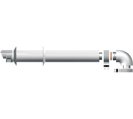 Коаксиальный комплект Royal Thermo (60/100 мм) НС-0078661
