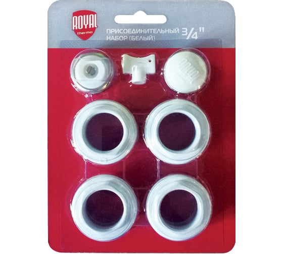 Присоединительный набор (3/4") Royal Thermo НС-0084017 1