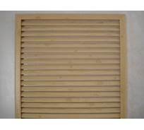 Радиаторная решетка Торговый дом Аргумент ПВХ сосна 0,6x1,5 APKG349White