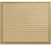 Радиаторная решетка Торговый дом Аргумент ПВХ слоновая кость 0,6x1,2 APKG342White