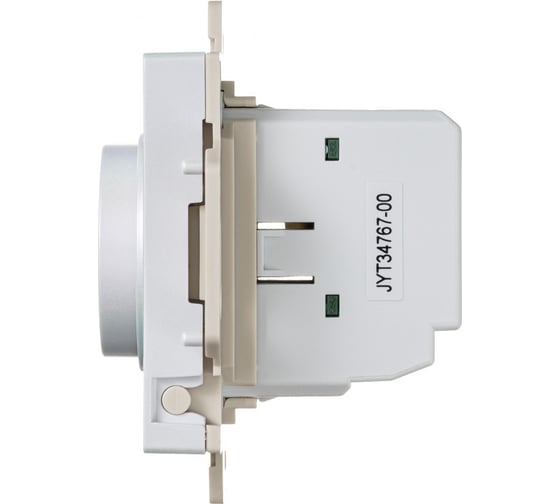 Электронный термостат теплого пола Systeme Electric AtlasDesign с датчиком, 10A, механизм, жемчуг ATN000435