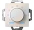 Электронный термостат теплого пола Systeme Electric AtlasDesign с датчиком, 10A, механизм, жемчуг ATN000435 2