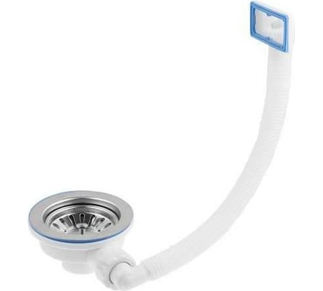 Выпуск для сифона AV Engineering 3 1/2, прямоугольный перелив, длина винта 45 мм AVE129710