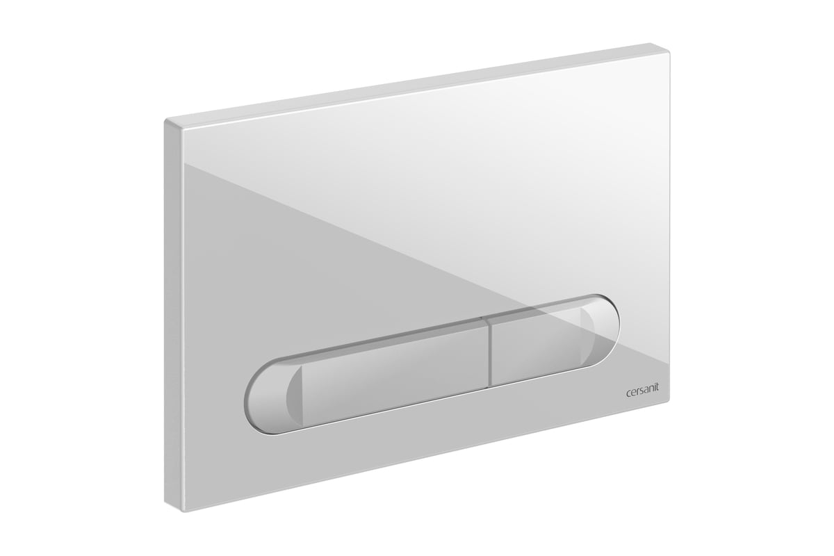 Кнопка Cersanit ESTETICA пластик белый 64109 - выгодная цена, отзывы ...